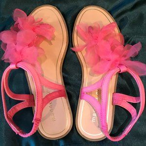 Madden Girl pink sandals 6